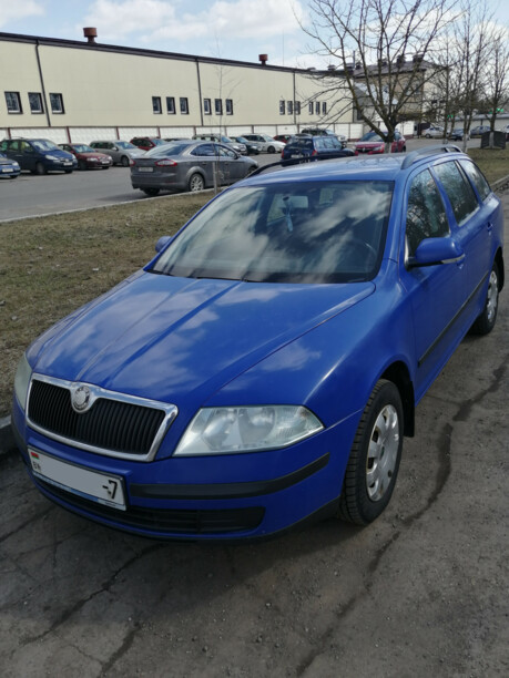 Skoda Octavia II, 2005 г.