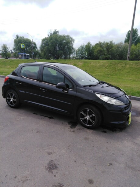 Peugeot 207 I, 2006 г.