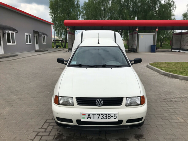 Volkswagen Caddy II, 2000 г.