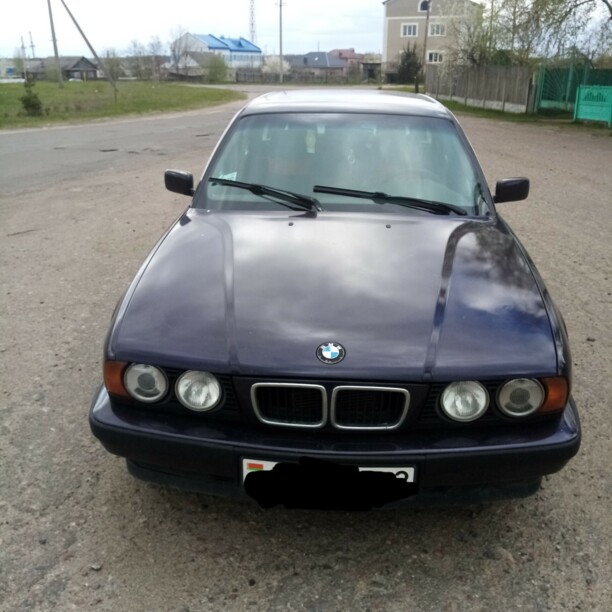 BMW 5 серия E34, 1995 г.
