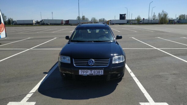 Volkswagen Passat B5, 2002 г.