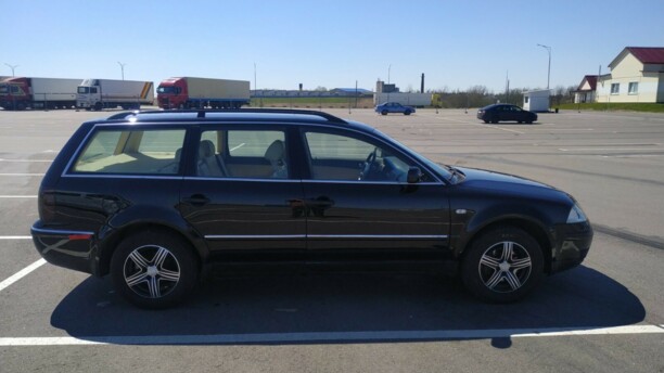 Volkswagen Passat B5, 2002 г.