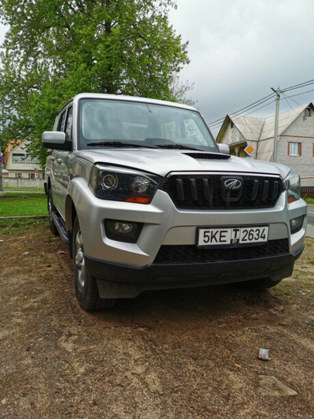 Mahindra Pik-Up, 2018 г.