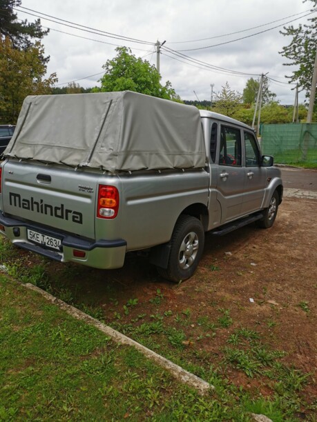 Mahindra Pik-Up, 2018 г.
