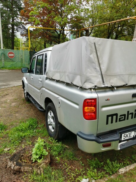 Mahindra Pik-Up, 2018 г.