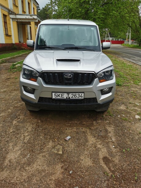 Mahindra Pik-Up, 2018 г.