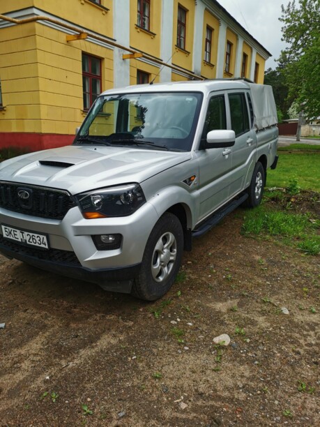 Mahindra Pik-Up, 2018 г.