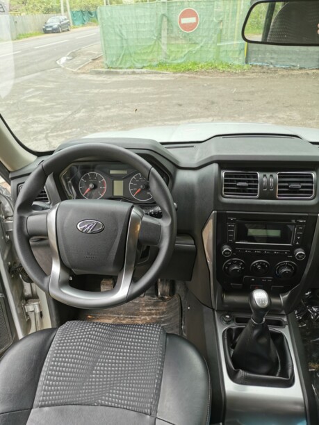 Mahindra Pik-Up, 2018 г.