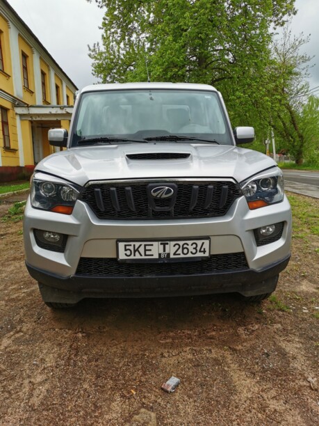 Mahindra Pik-Up, 2018 г.