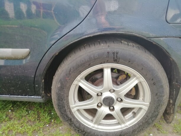 Mazda 626 GF, 1999 г.
