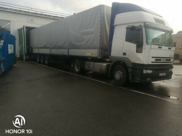 Iveco EuroTech, 2000 г.
