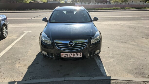 Opel Insignia I, 2010 г.