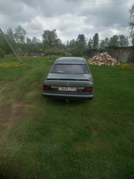 Mercedes-Benz E-Класс W124, S124, C124, A124, 1986 г.