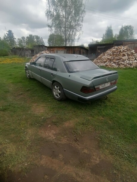 Mercedes-Benz E-Класс W124, S124, C124, A124, 1986 г.