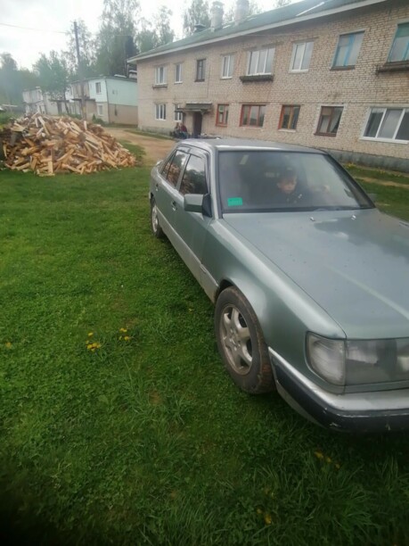 Mercedes-Benz E-Класс W124, S124, C124, A124, 1986 г.
