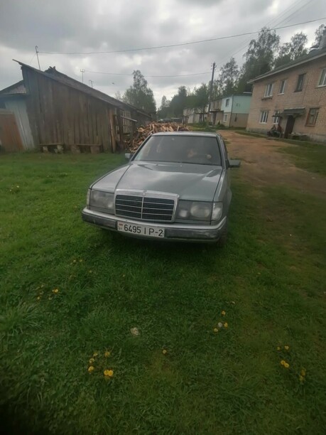 Mercedes-Benz E-Класс W124, S124, C124, A124, 1986 г.
