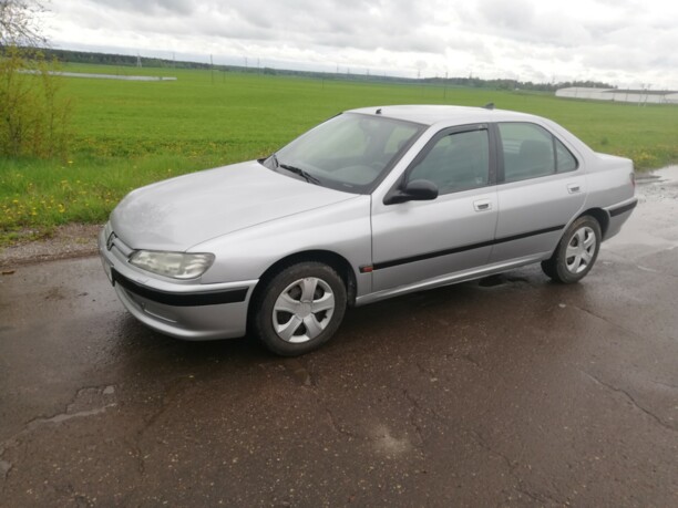 Peugeot 406 I, 1997 г.