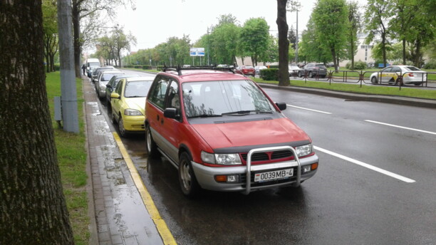 Mitsubishi Space Runner I, 1997 г.