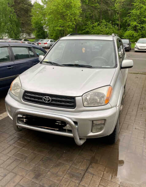 Toyota RAV4 II (XA20), 2002 г.