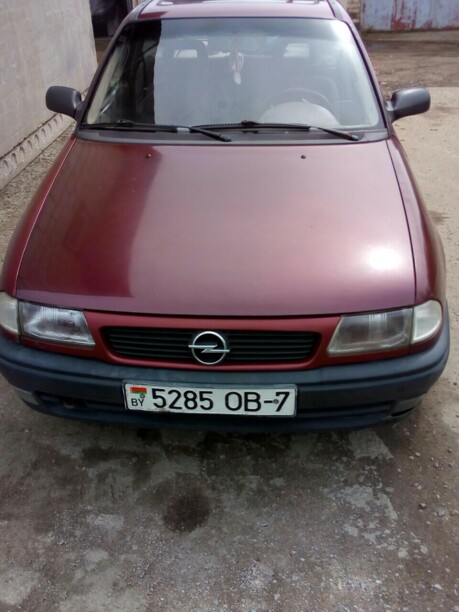 Opel Astra F · Рестайлинг, 1994 г.