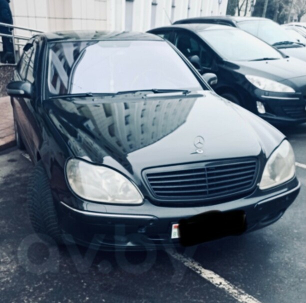 Mercedes-Benz S-Класс W220, 2000 г.