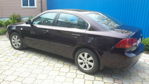 Kia Magentis II, 2006 г.