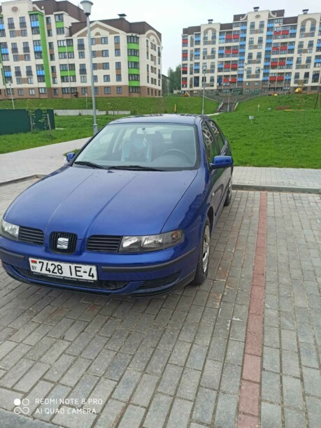 SEAT Toledo II, 2002 г.