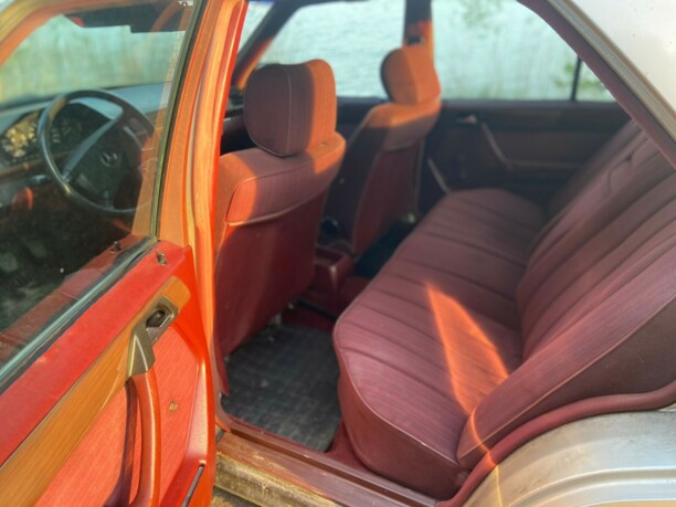 Mercedes-Benz E-Класс W124, S124, C124, A124, 1986 г.