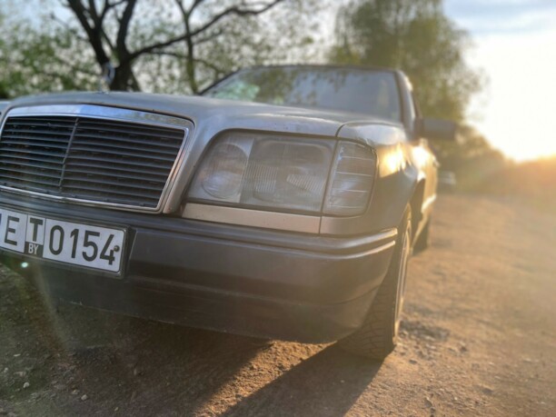 Mercedes-Benz E-Класс W124, S124, C124, A124, 1986 г.
