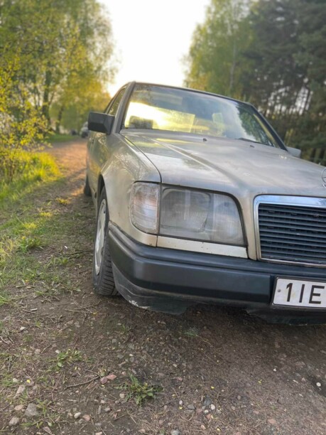 Mercedes-Benz E-Класс W124, S124, C124, A124, 1986 г.