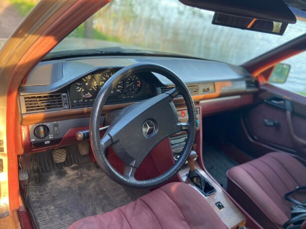 Mercedes-Benz E-Класс W124, S124, C124, A124, 1986 г.
