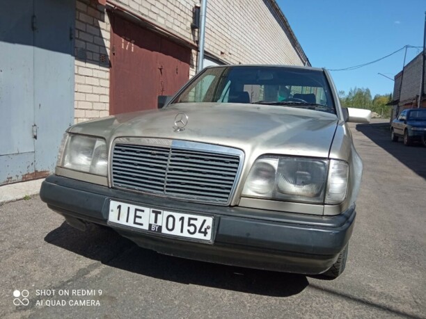 Mercedes-Benz E-Класс W124, S124, C124, A124, 1986 г.