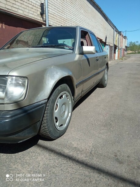 Mercedes-Benz E-Класс W124, S124, C124, A124, 1986 г.