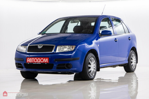 Skoda Fabia 6Y · Рестайлинг, 2004 г.