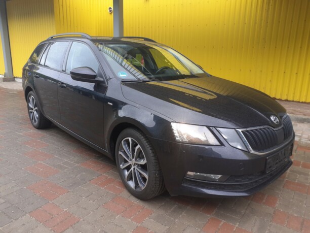 Skoda Octavia III · Рестайлинг, 2017 г.