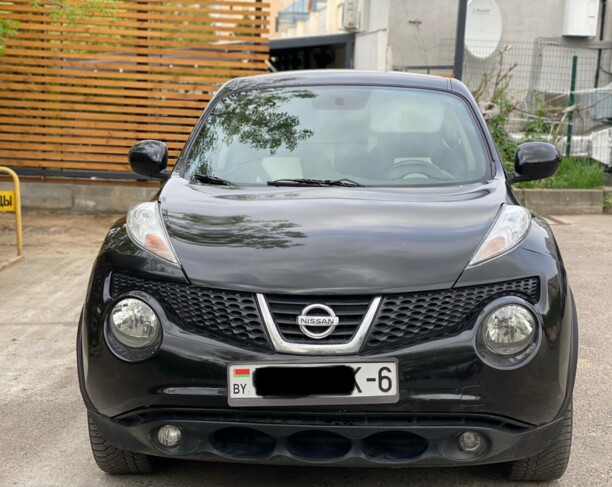 Nissan Juke YF15, 2013 г.