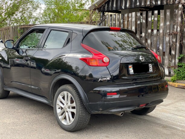 Nissan Juke YF15, 2013 г.