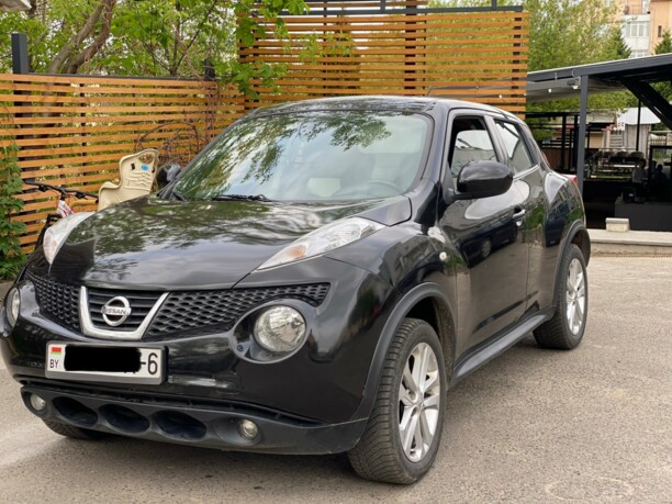 Nissan Juke YF15, 2013 г.