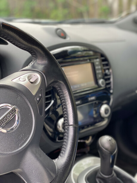 Nissan Juke YF15, 2013 г.