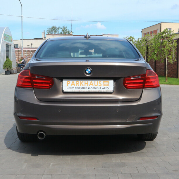 BMW 3 серия F30, F31, 2012 г.