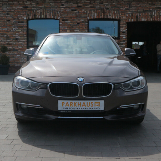 BMW 3 серия F30, F31, 2012 г.