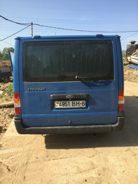 Ford Transit, 2001 г.