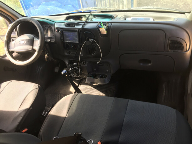 Ford Transit, 2001 г.