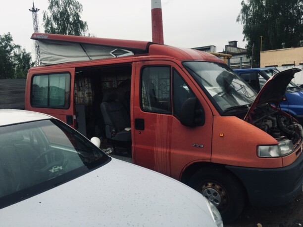 Citroen Jumper, 2000 г.