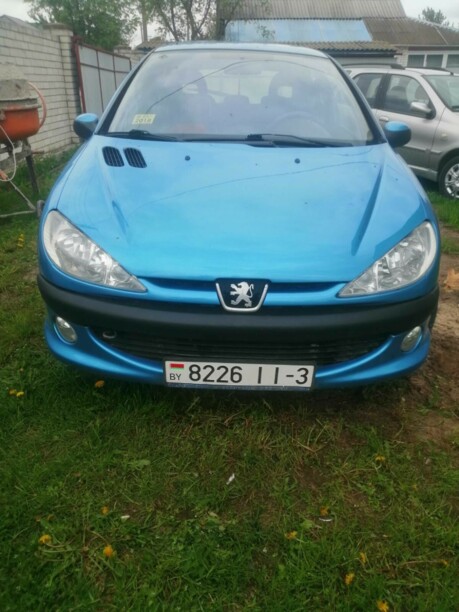 Peugeot 206 I, 2001 г.