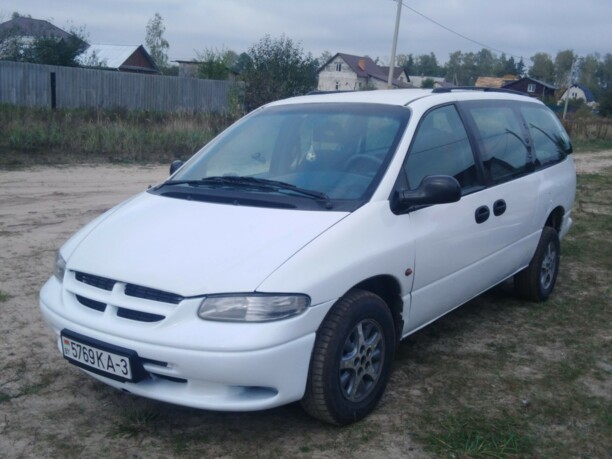 Chrysler Grand Voyager III, 7 мест, 1999 г.
