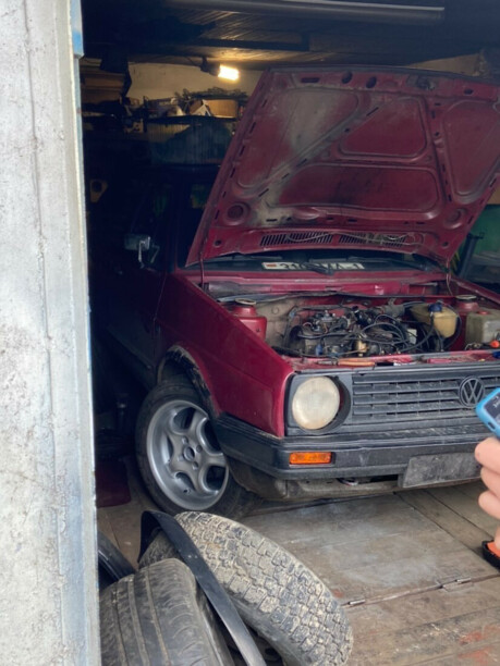 Volkswagen Golf II, 1987 г.