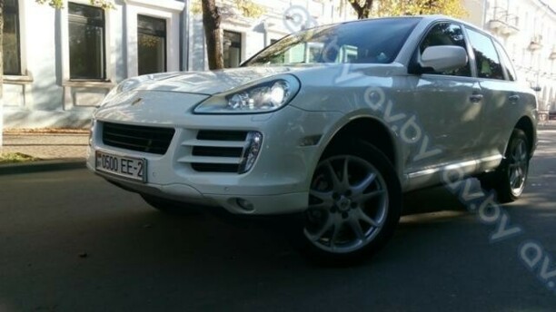 Porsche Cayenne 957, 2009 г.