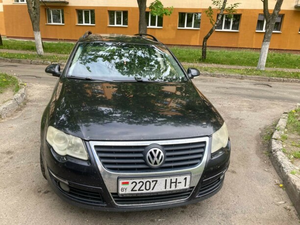 Volkswagen Passat B6, 2006 г.