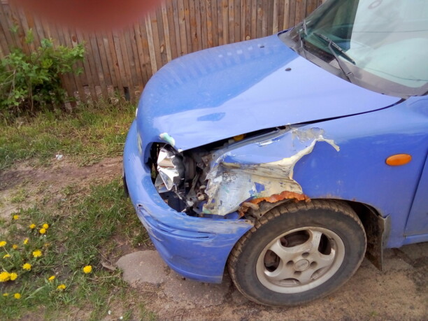 Nissan Micra II (K11), 2000 г.